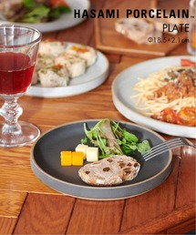 ACME FURNITURE（アクメファニチャー）の「【HASAMI PORCELAIN / ハサミポーセリン】PLATE 18.5cm（食器）」