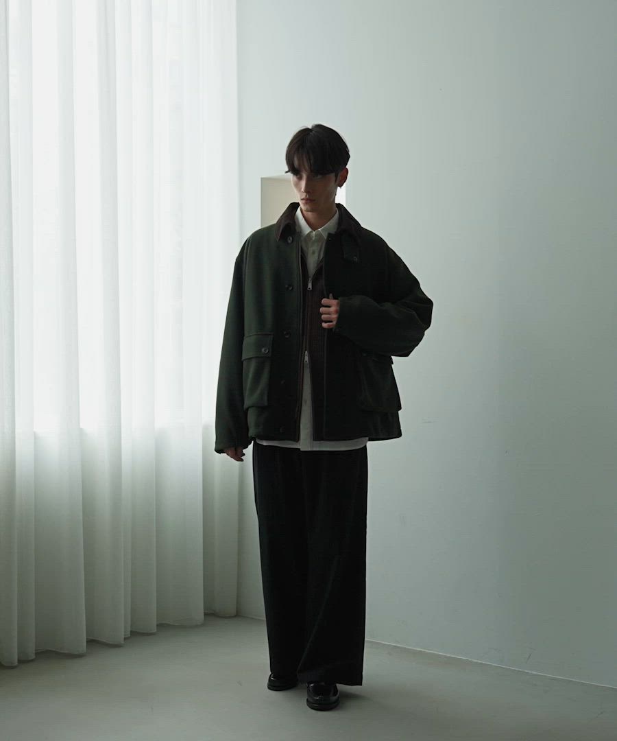 セール】WOOLLYTEC HUNTING JACKET / ウーリーテックハンティング