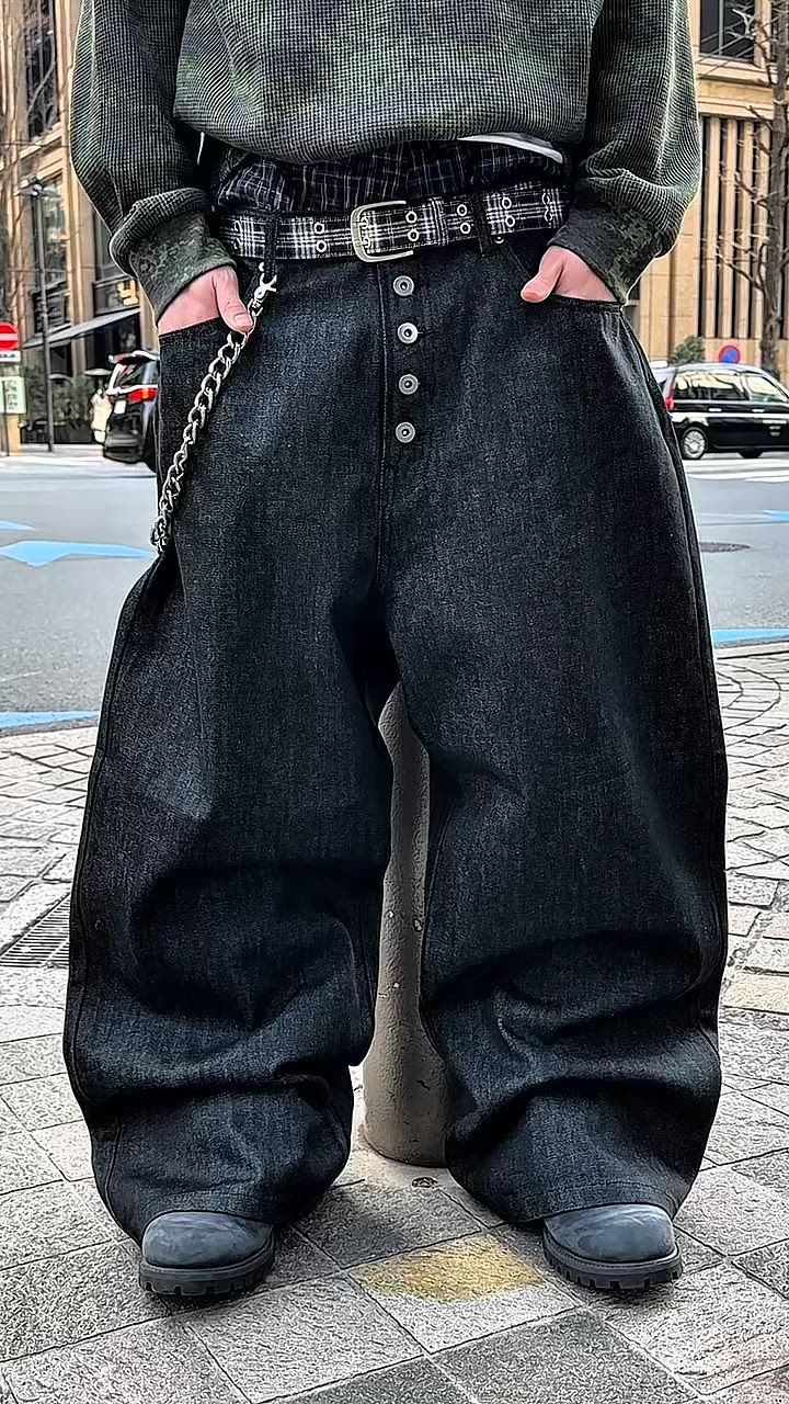 セール】13OZ ASSORTED BUGGY DENIM PANTS／13OZアソートバギーデニム