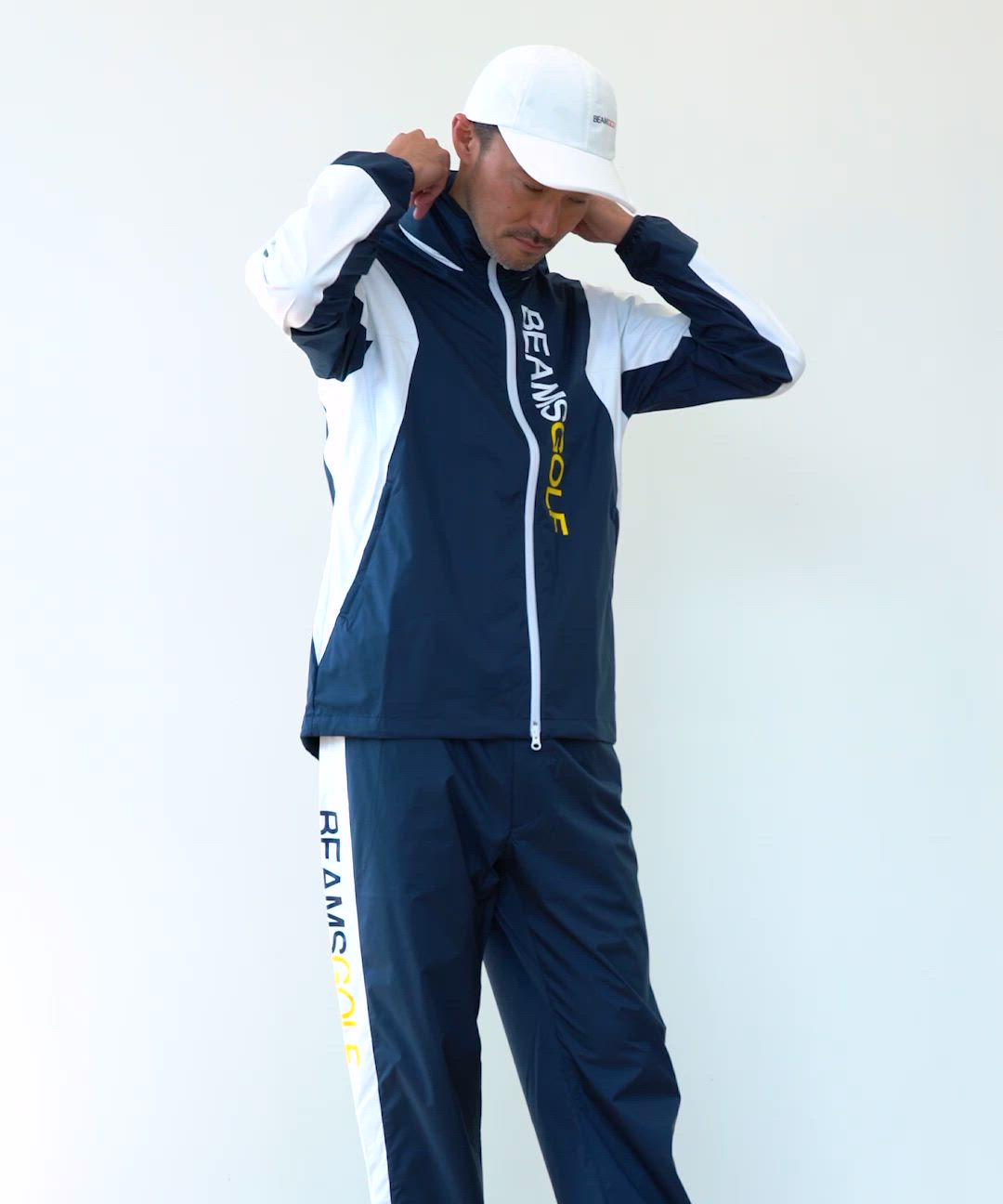 MEN〉BEAMS GOLF ORANGE LABEL / オールコンディション 撥水ブルゾン