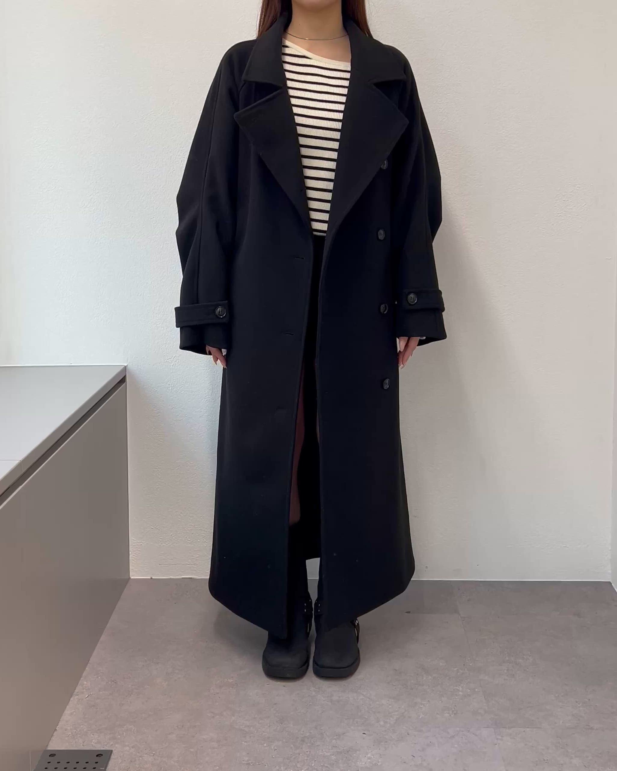 スーパーロングジャケットコート（その他アウター）｜RAY CASSIN