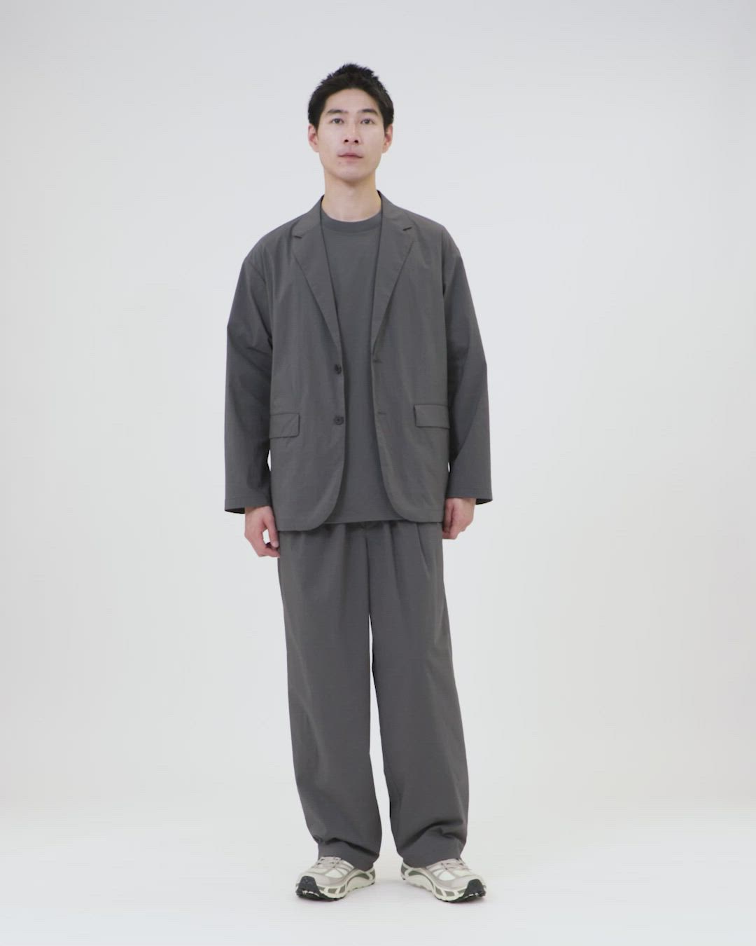 セール】WONDER CLOTH カジュアル ジャケット -ストレッチ・接触冷感
