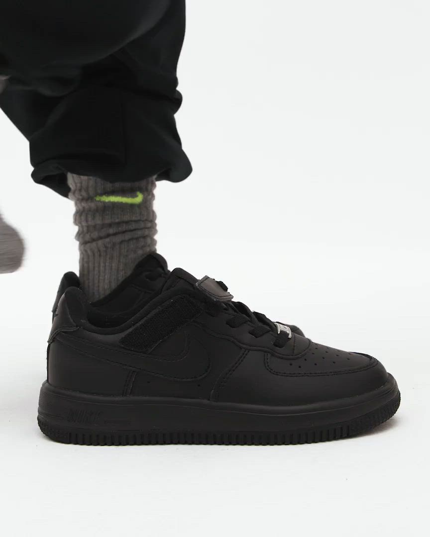 セール】ナイキ フォース 1 LOW イージーオン リトルキッズシューズ