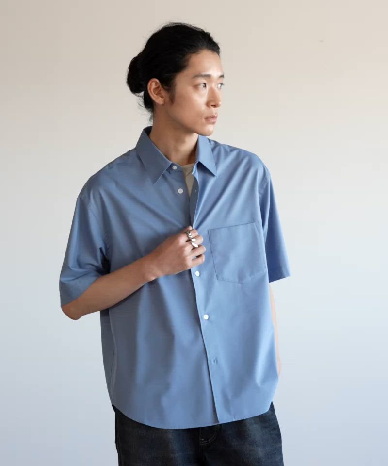 COOL TOUCH MICRO SPAN H/S SHIRT（シャツ/ブラウス）｜WYM LIDNM