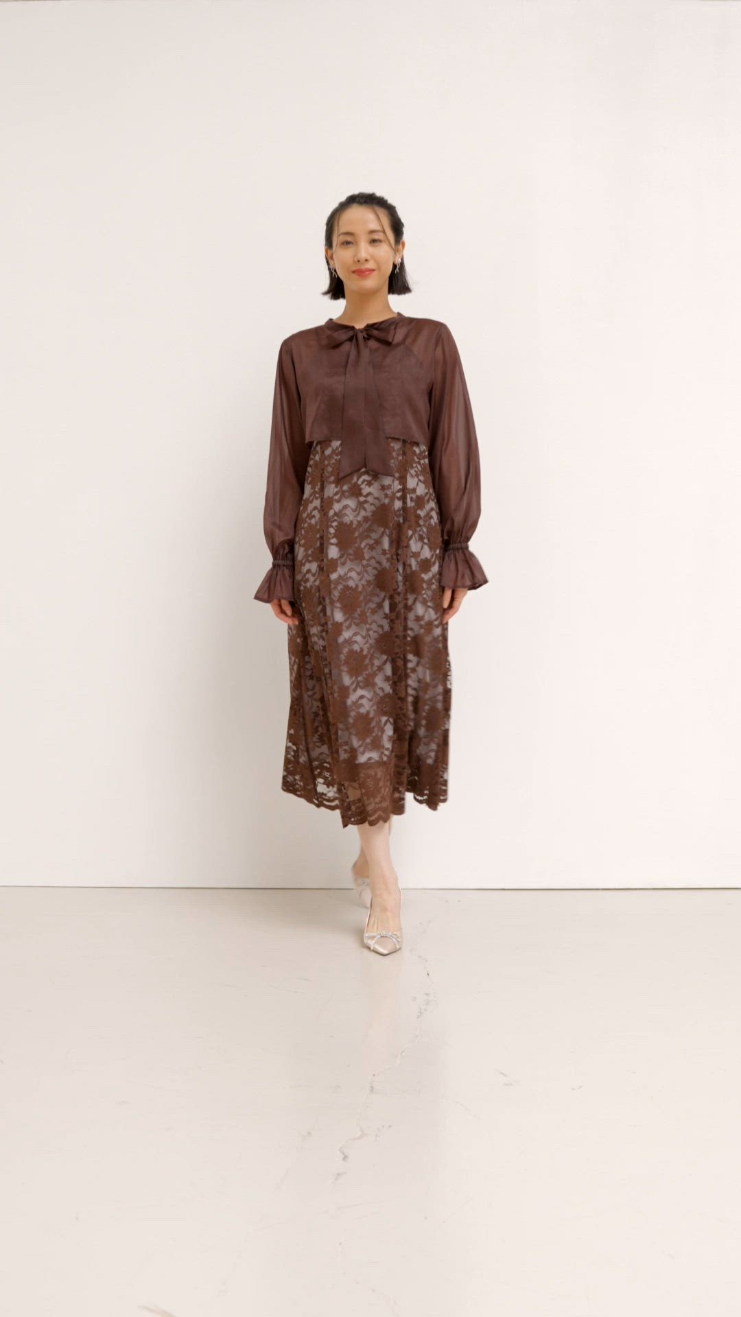 ブラウス ノースリーブワンピース 結婚式（ドレス）｜DRESS PLUS