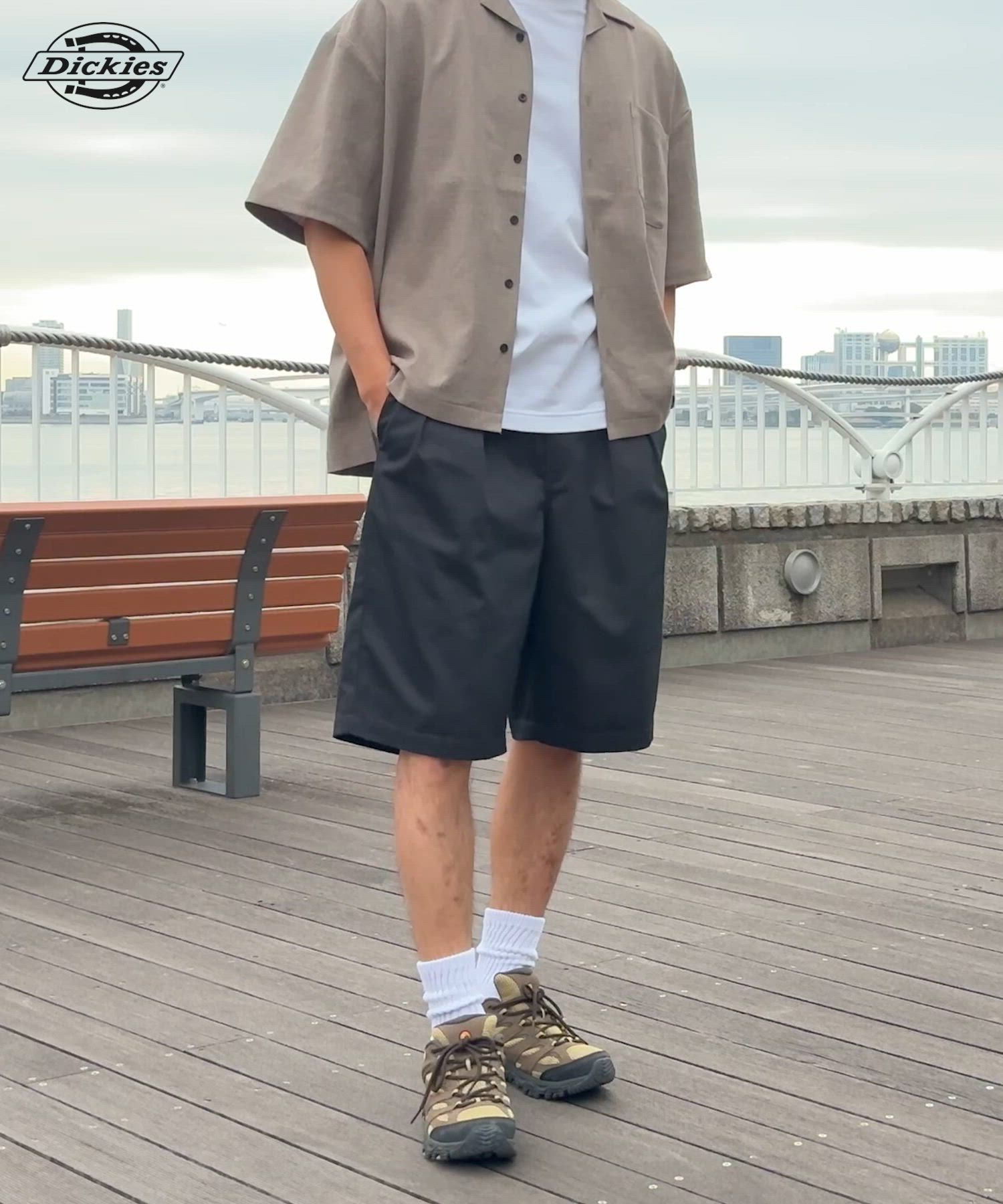 セール】Dickies/ディッキーズ 別注 TCツイル ツータック イージー