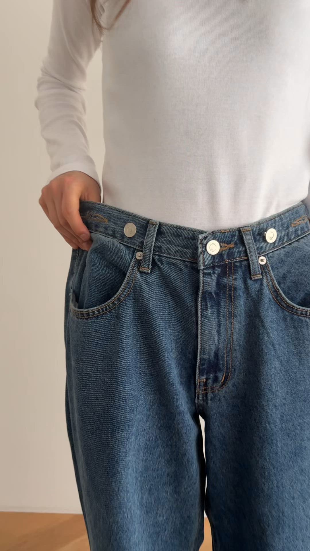 diggity ボタンポケットデニムパンツ（デニムパンツ）｜CANAL JEAN