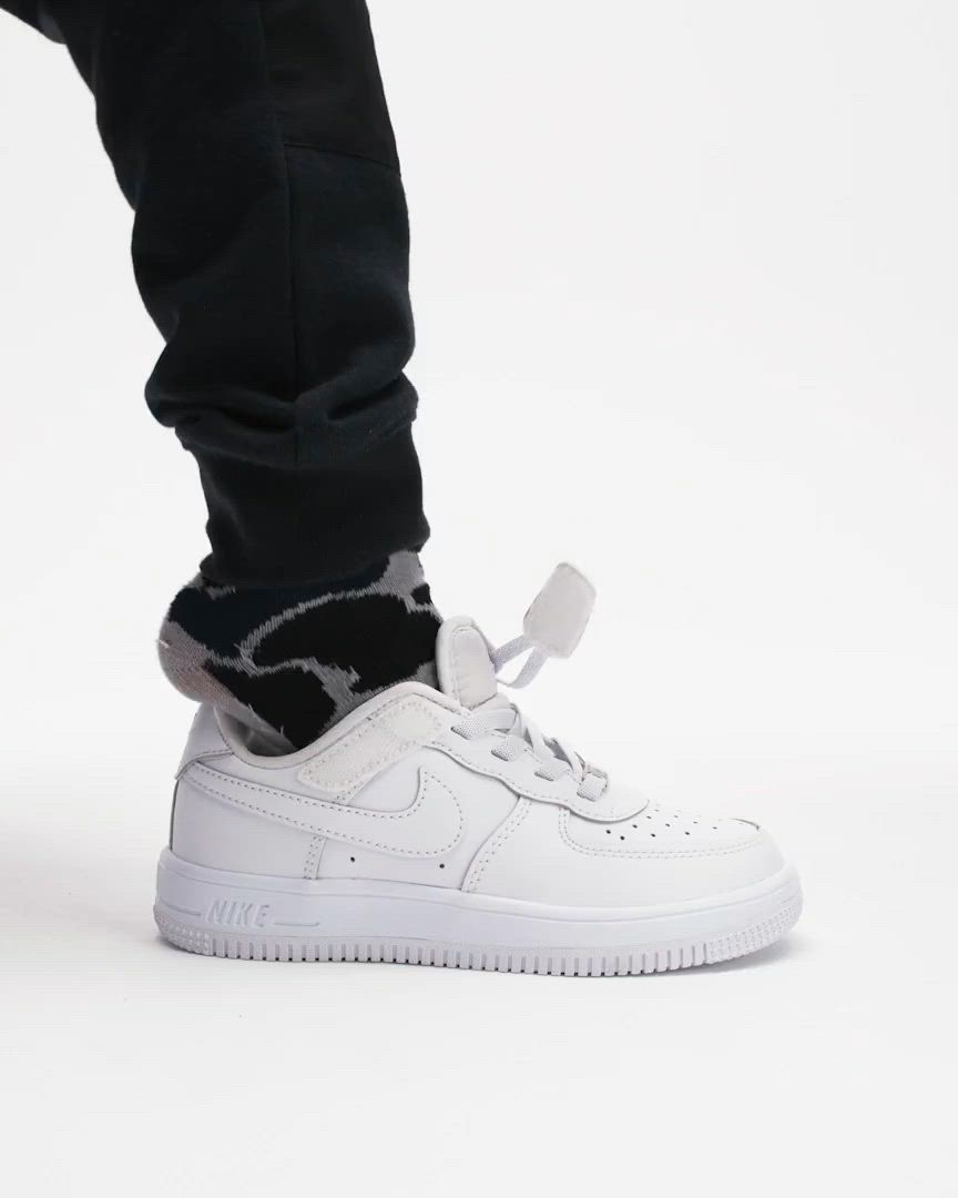 セール】ナイキ フォース 1 LOW イージーオン リトルキッズシューズ