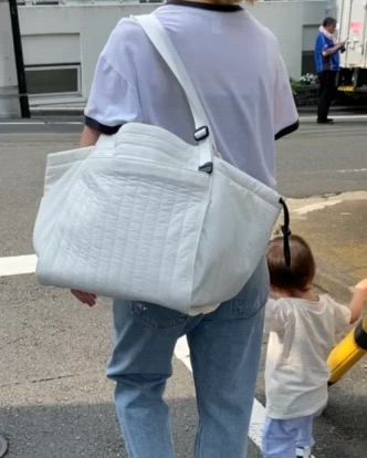 洗濯機洗い可能】ママスタッフと作った 洗える 軽量＆大容量