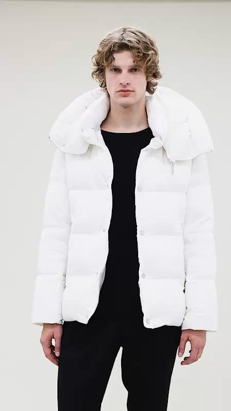 セール】【25A/W】クラッシュ ワッシャー ダウンジャケット（ダウン