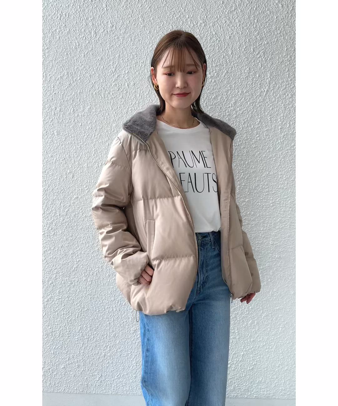 LIMONTA EAST 河田 ダウン ジャケット（ダウンジャケット/コート