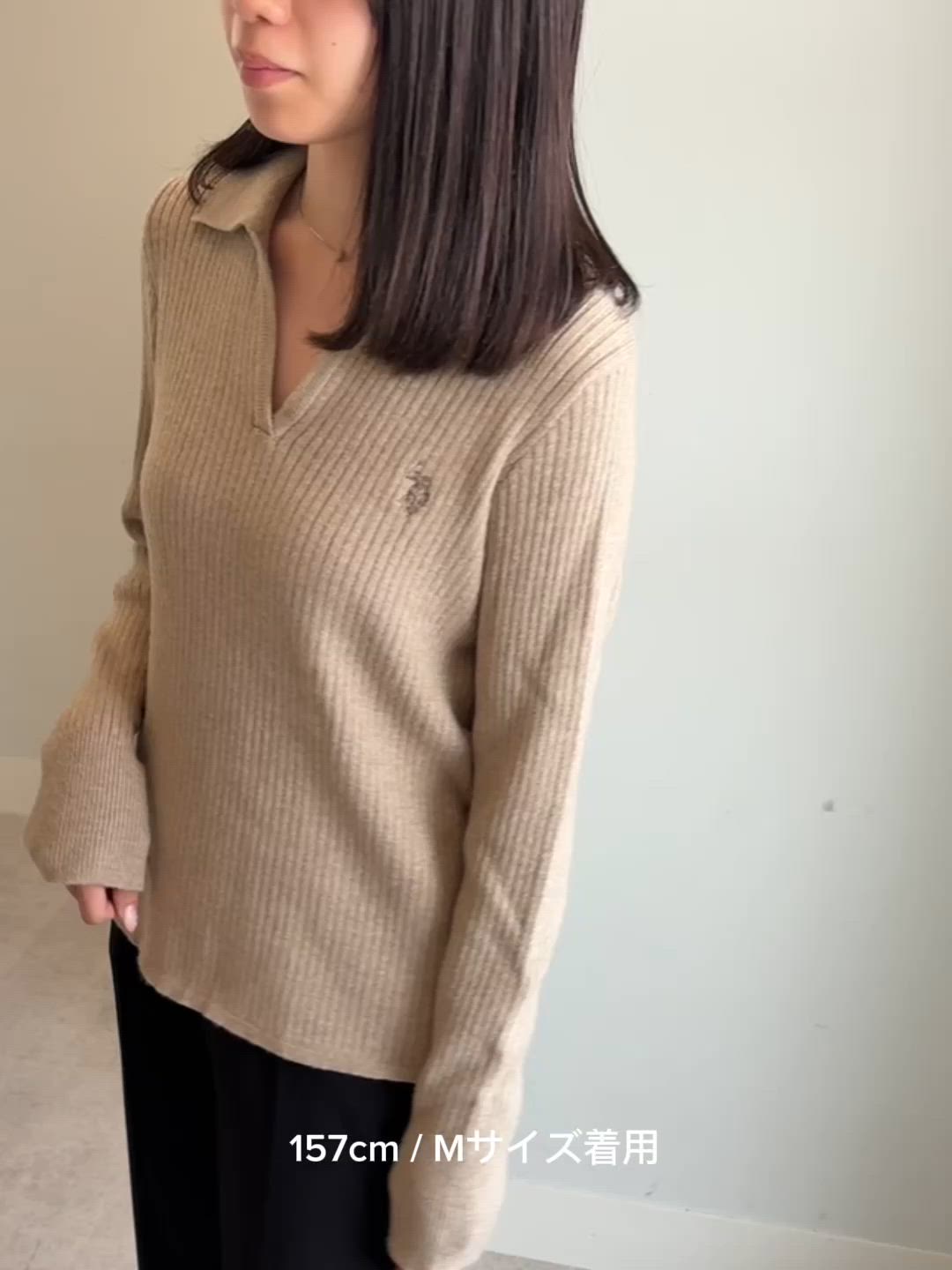 セール】GeeRA別注【U.S. POLO ASSN.】もちもち素材！ワンポイント刺繍