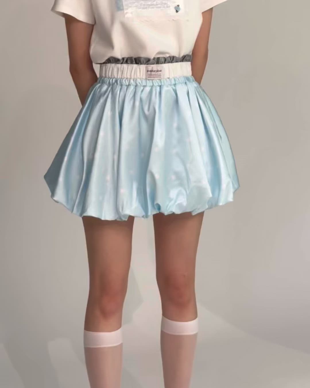 balloon layered skirt/バルーンレイヤードスカート（スカート