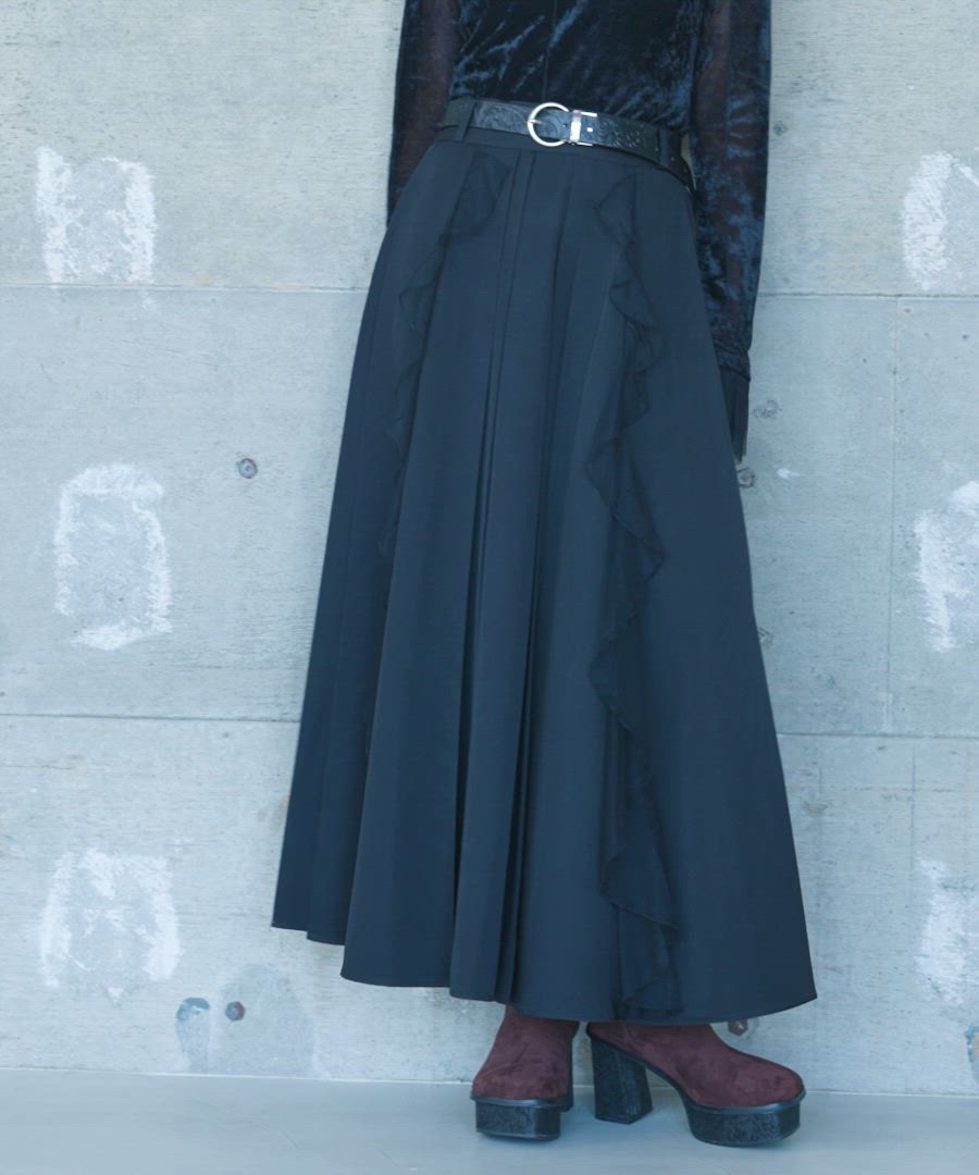 シアーフリルプリーツスカート(HARE)（スカート）｜HARE（ハレ）の