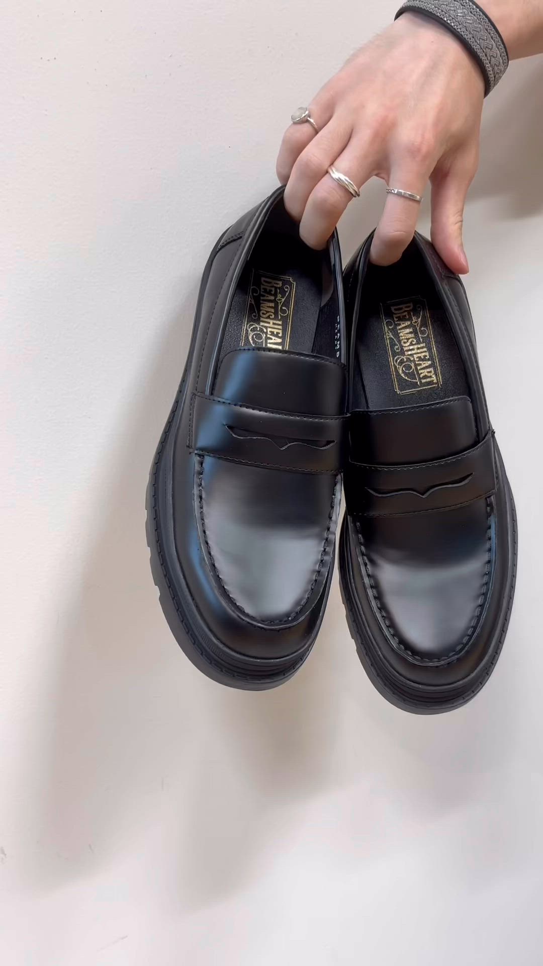 ボリュームソール コインローファー（ローファー）｜BEAMS HEART