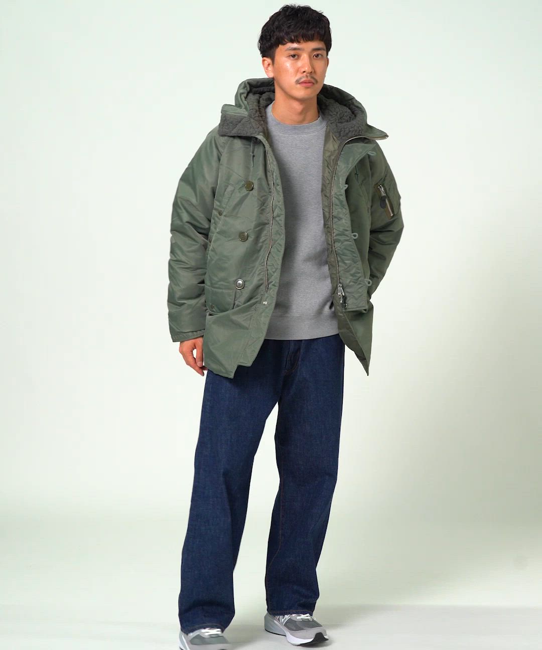 ビームスの百名品】BEAMS PLUS / N-3B ダウン ジャケット（ダウン