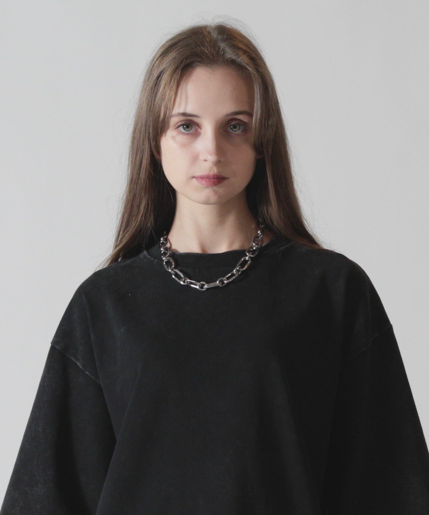 CLEL】Chain Brass Necklace/チェーンブラスネックレス(サイズ調節可