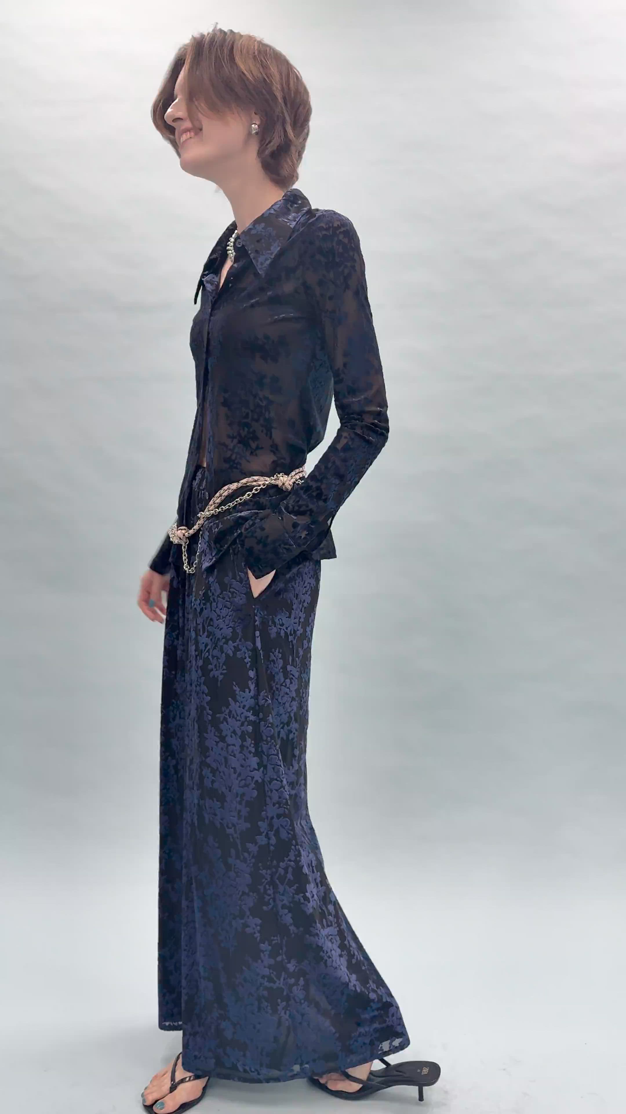 Sheer opal skirt / シアーオパールスカート（スカート）｜yae（ヤエ