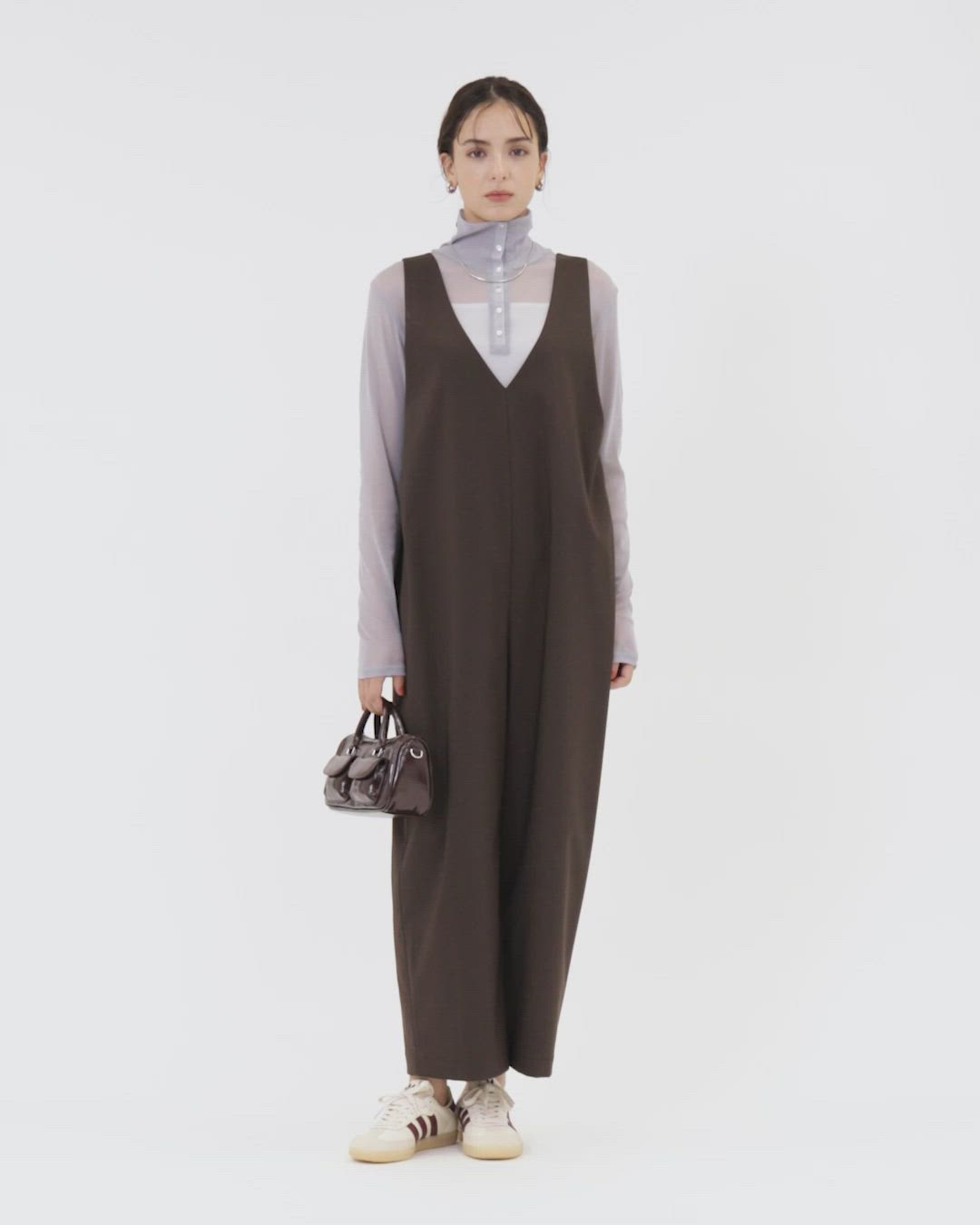 新品未使用 サロペット　ダルマオール だるまオール（90㎝）ダウンロード型紙 | Baby&Kids Handmade