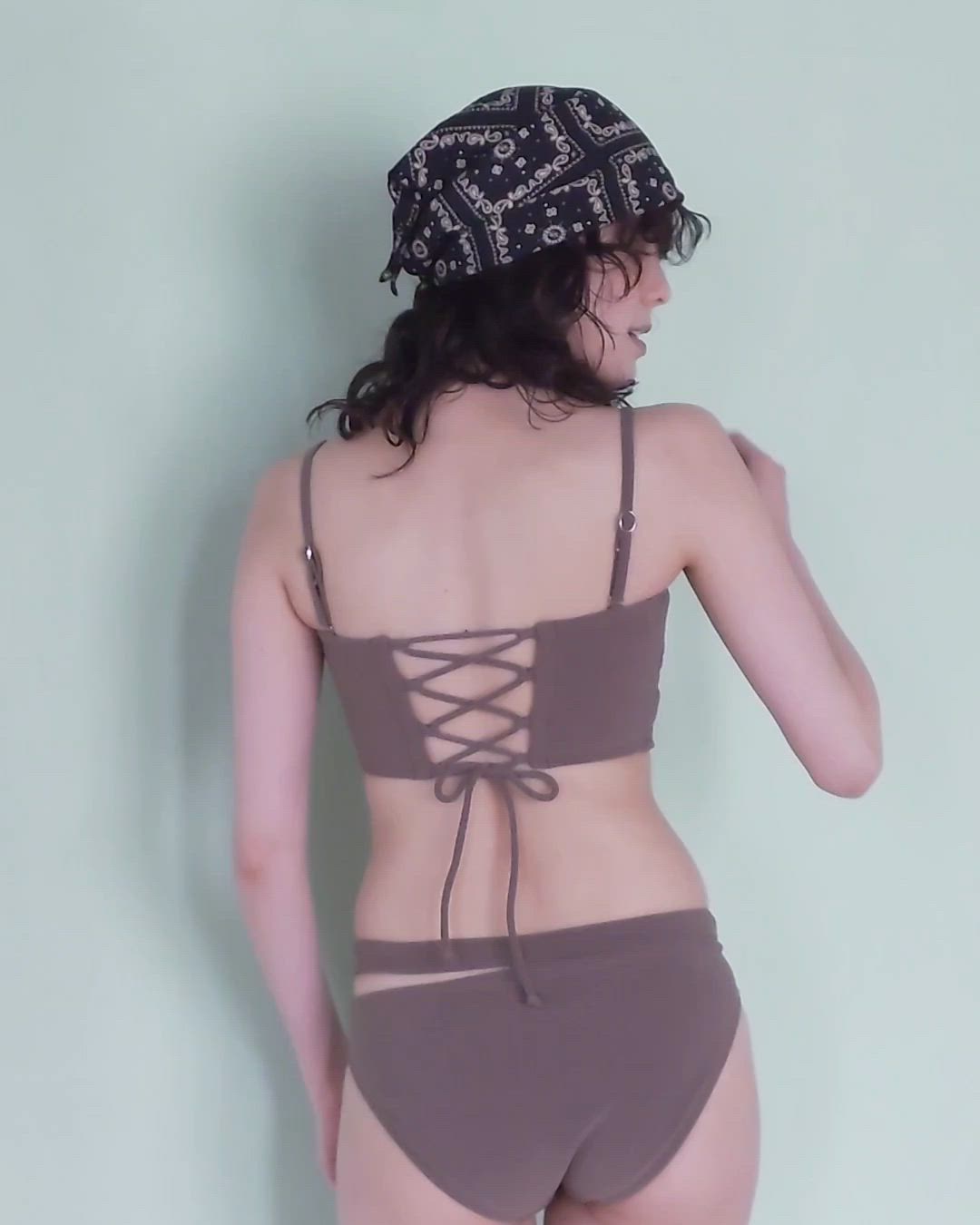 セール】クロスバンドゥビスチェビキニ 9M 【San-ai Resort（サンアイ