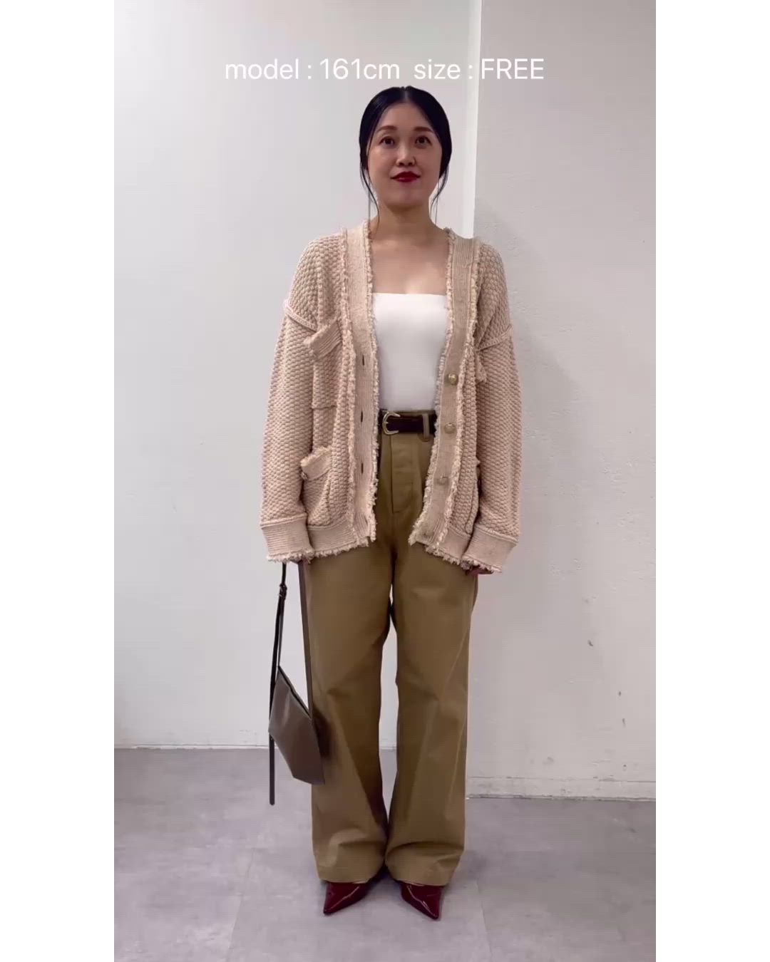 TWEEDYニットジャケット2（その他アウター）｜Whim Gazette（ウィム