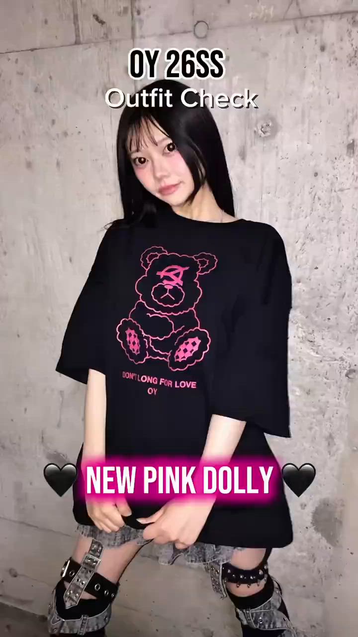 OY/オーワイ』ODOLLY T/オードリープリント半袖Tシャツ（Tシャツ