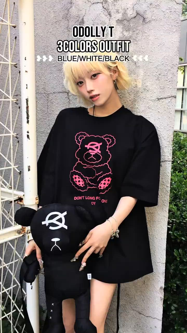 OY/オーワイ』ODOLLY T/オードリープリント半袖Tシャツ（Tシャツ