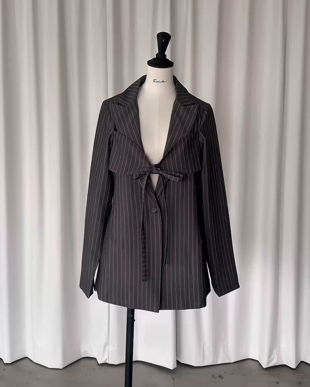 Assorted bustier ビスチェジャケット（テーラードジャケット）｜Ezick