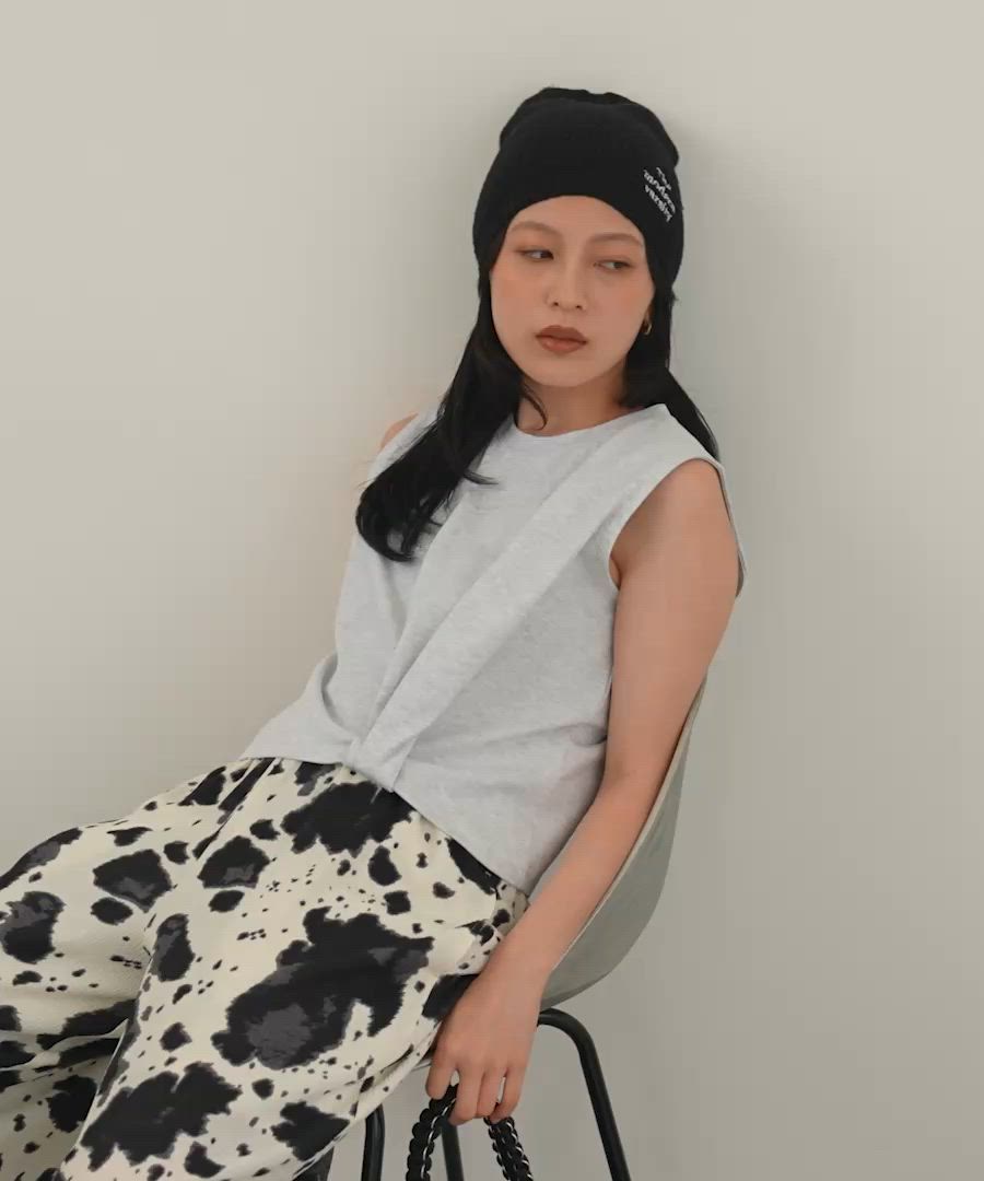 セール】【接触冷感】コットンテンジクツイストNS/1032161（Tシャツ