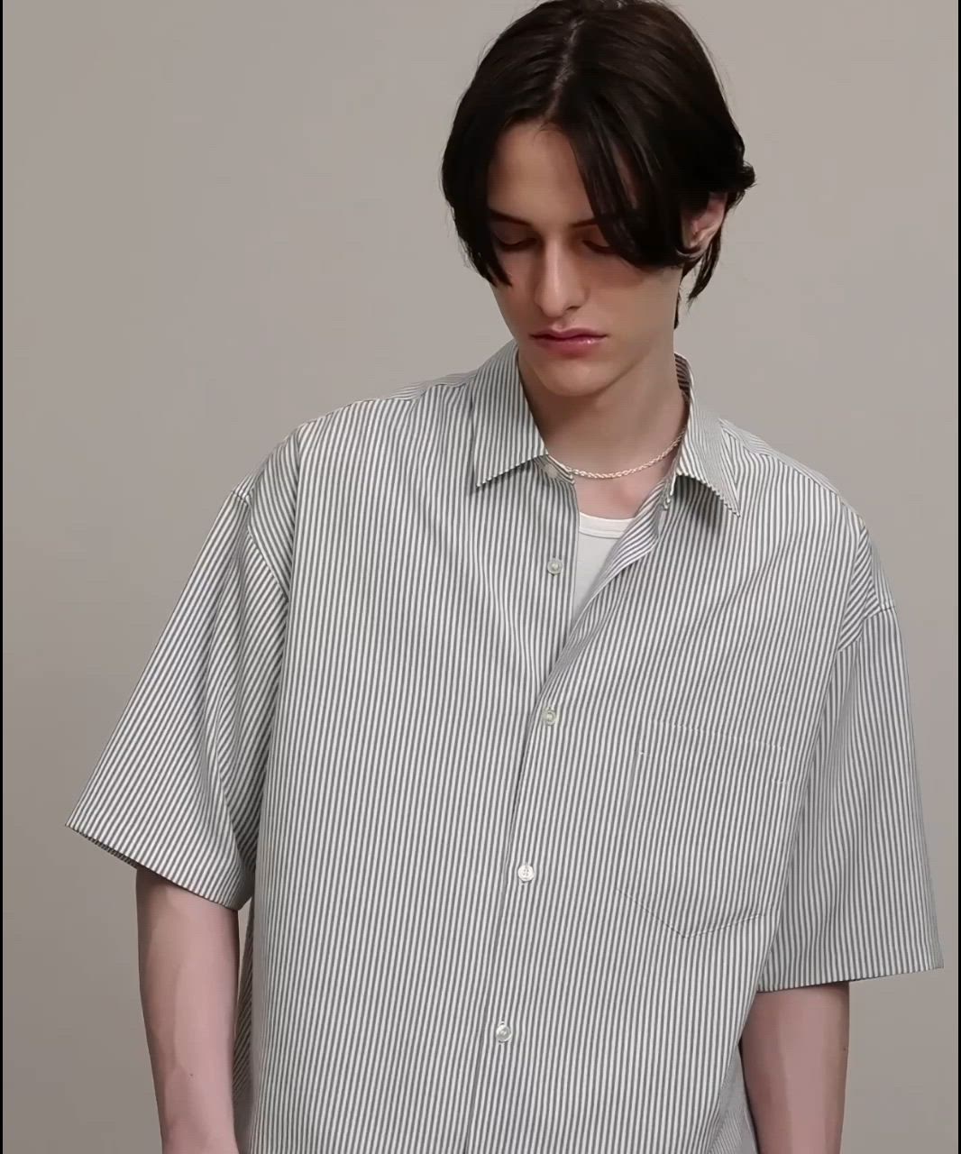 コンフォートリラックスハーフスリーブシャツ/半袖（シャツ/ブラウス