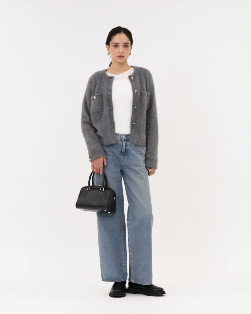 セール】デイリーエリートカーデ（カーディガン/ボレロ）｜green label