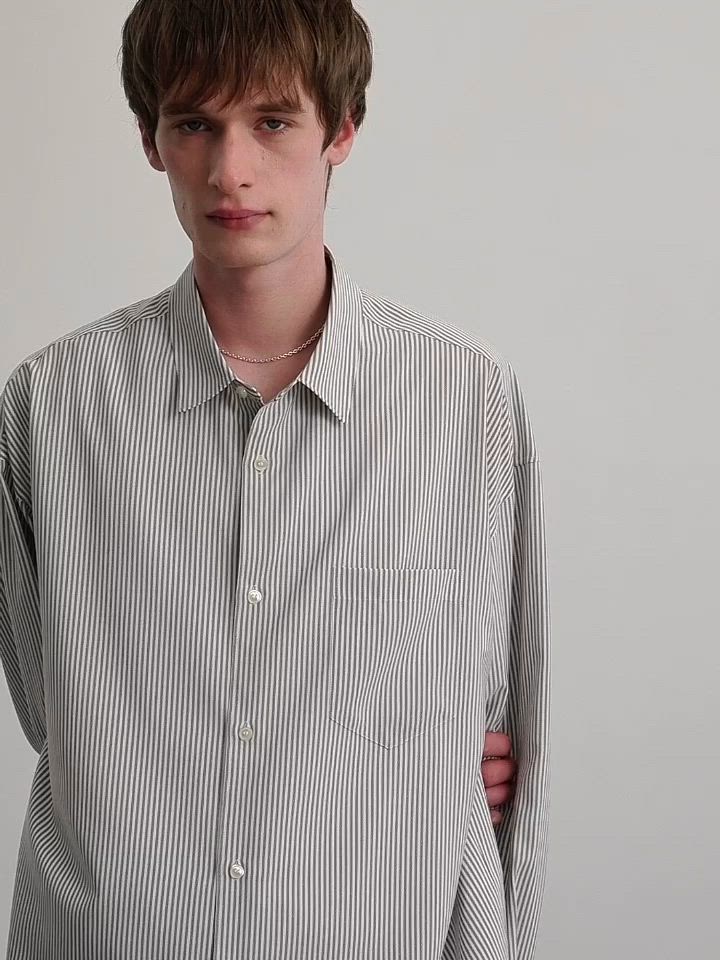 2025年秋冬 新色追加〉コンフォートリラックスシャツ（シャツ/ブラウス