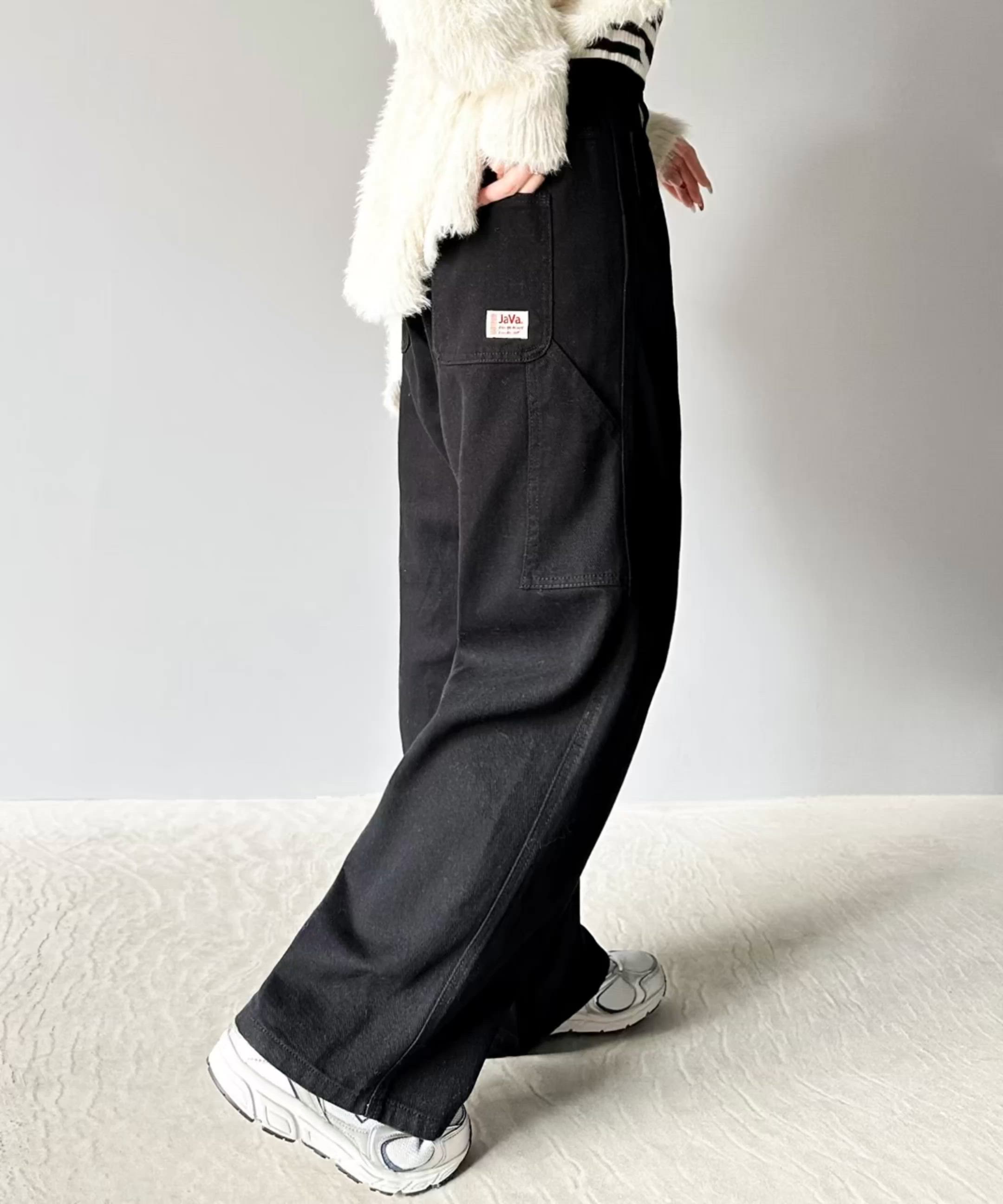 セール】《JaVa ジャバ別注》メンズライクペインターパンツ（デニム