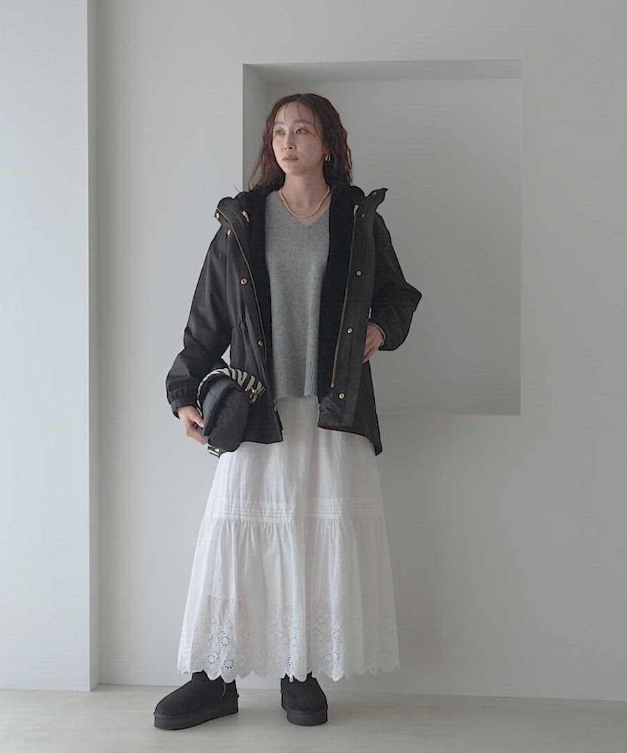 セール】大人リュクス3WAYマンパ/582294（マウンテンパーカー）｜Elura