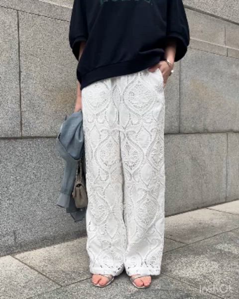 セール】レースパンツ（その他パンツ）｜DouDou（ドゥドゥ）の