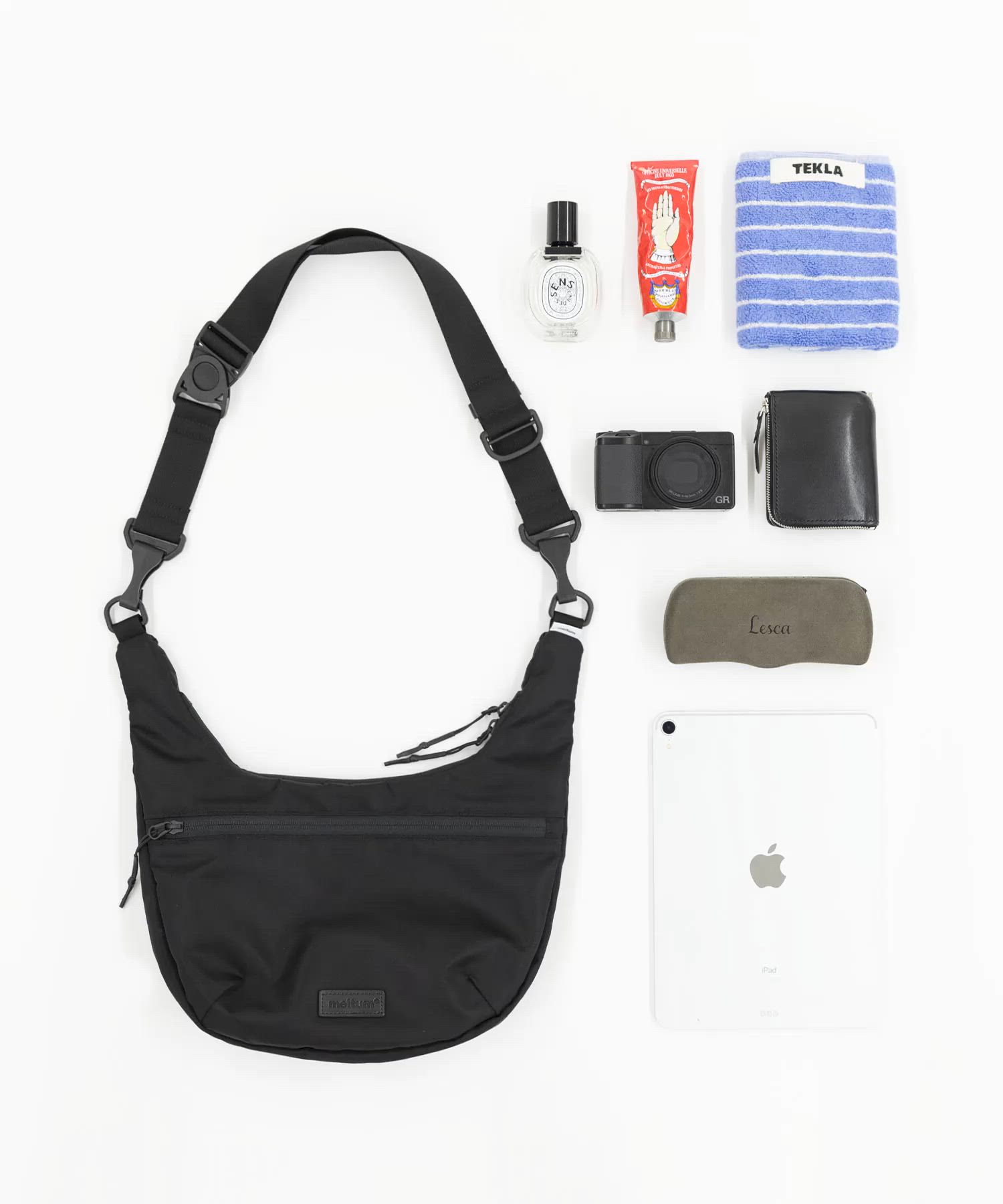 NYLON CROSSBODY BAG（ショルダーバッグ）｜meltum（メルタム）の