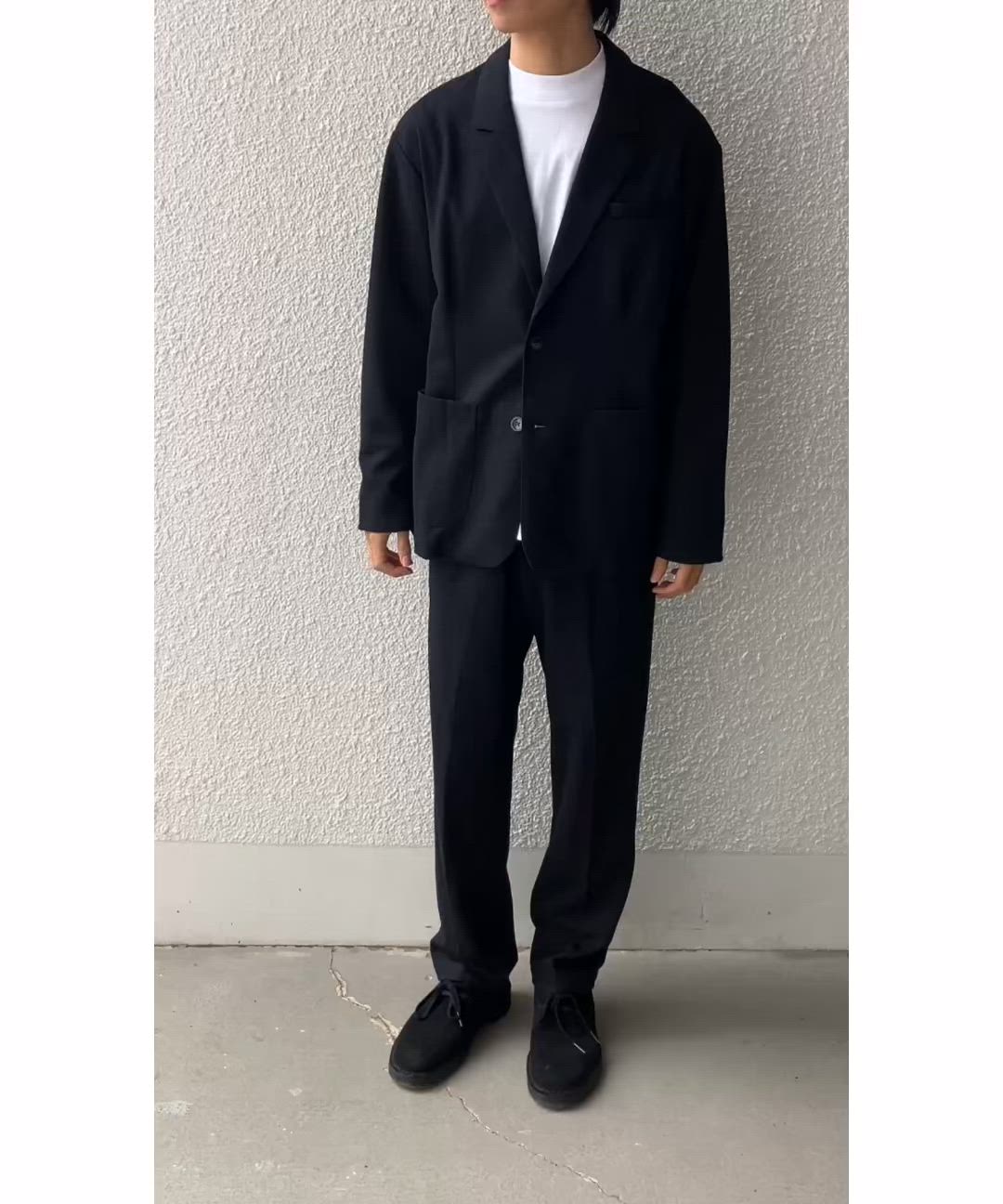 セール】SHIPS any: 360° THE CIRCLE STRETCH ウールライク ジャケット