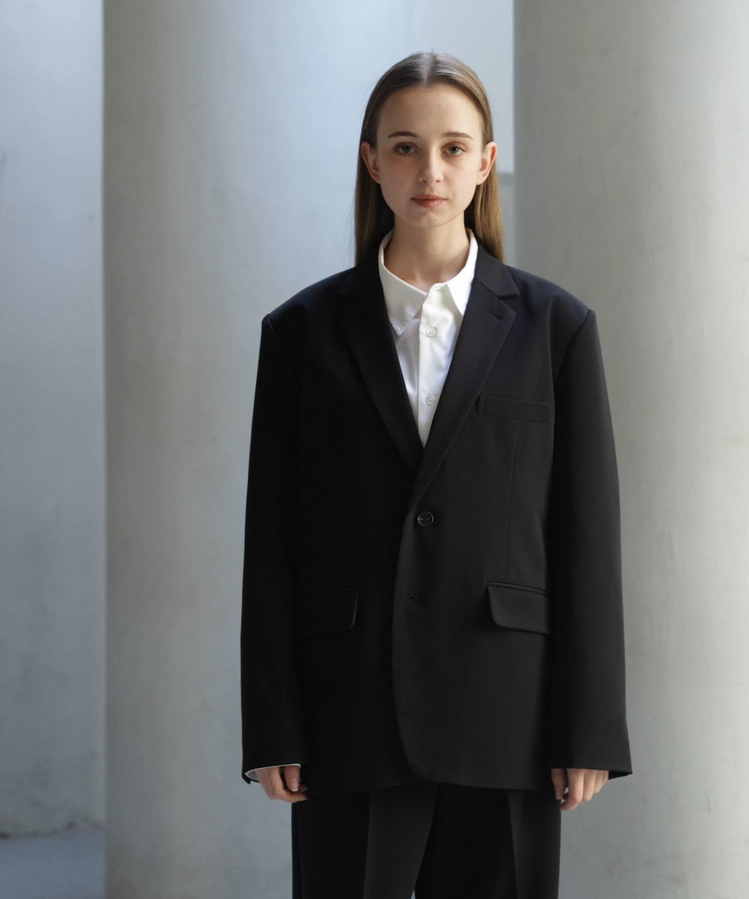 CLEL】Prime TR Single Tailored Jacket / プライムTR シングル