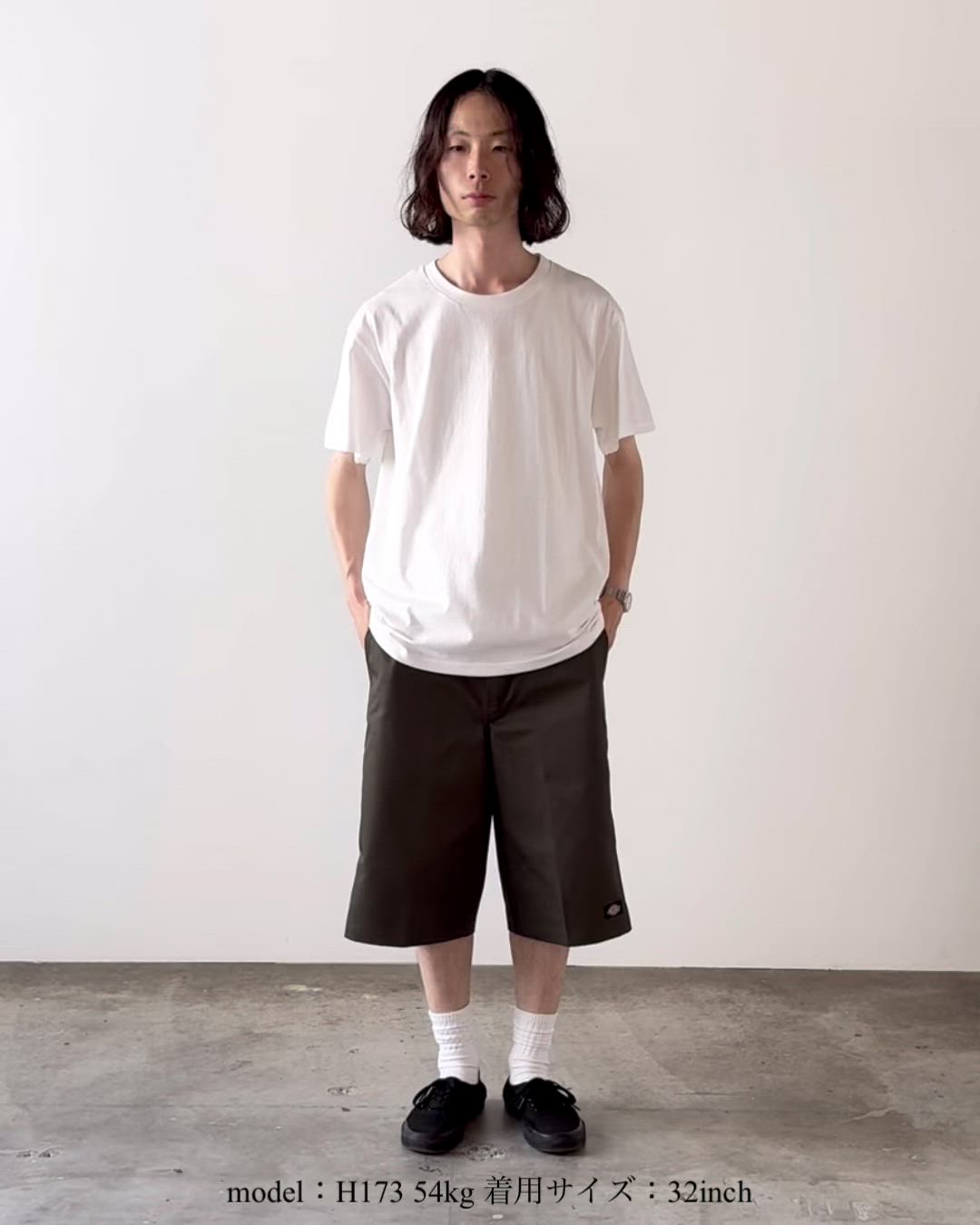 Dickies/ディッキーズ 13インチポケットワークショーツ shorts