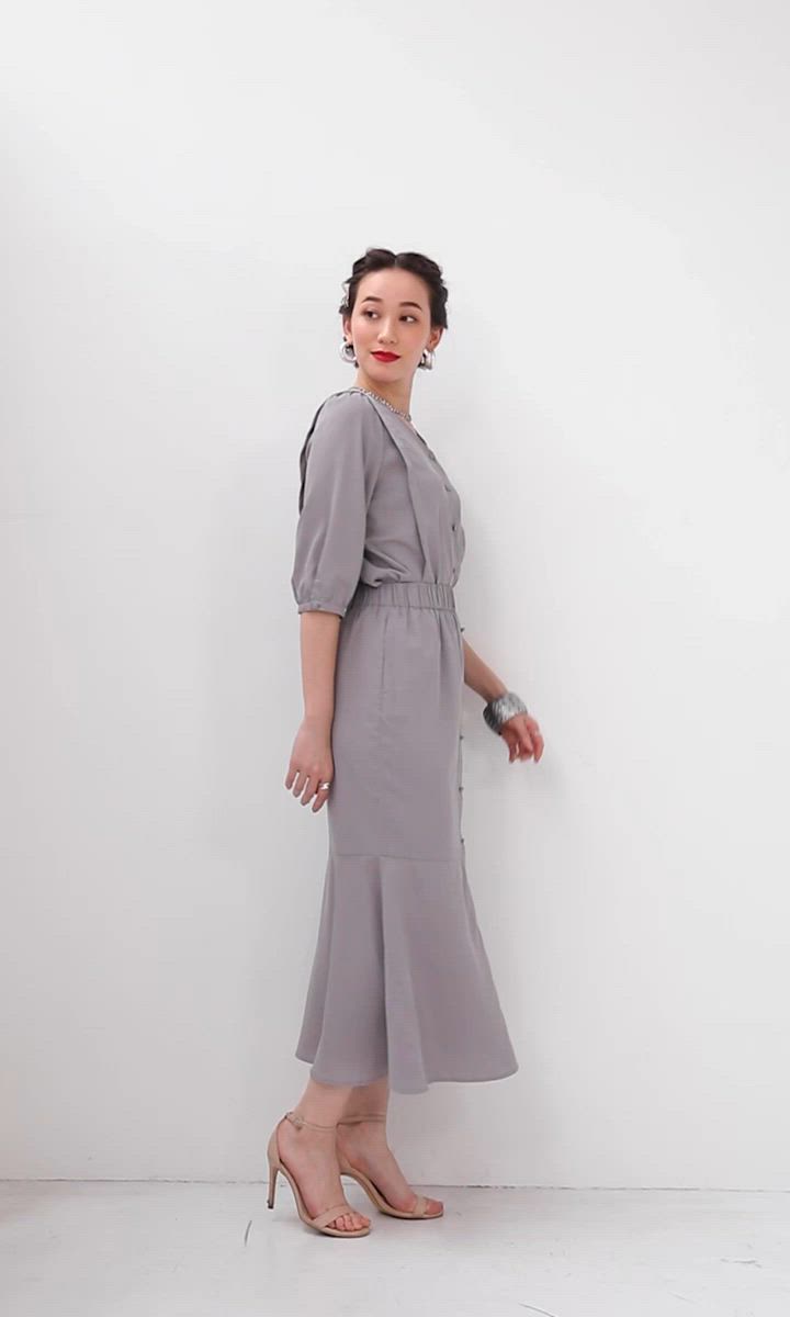 セットアップ 通勤 レディース ブラウス aライン スカート 春夏