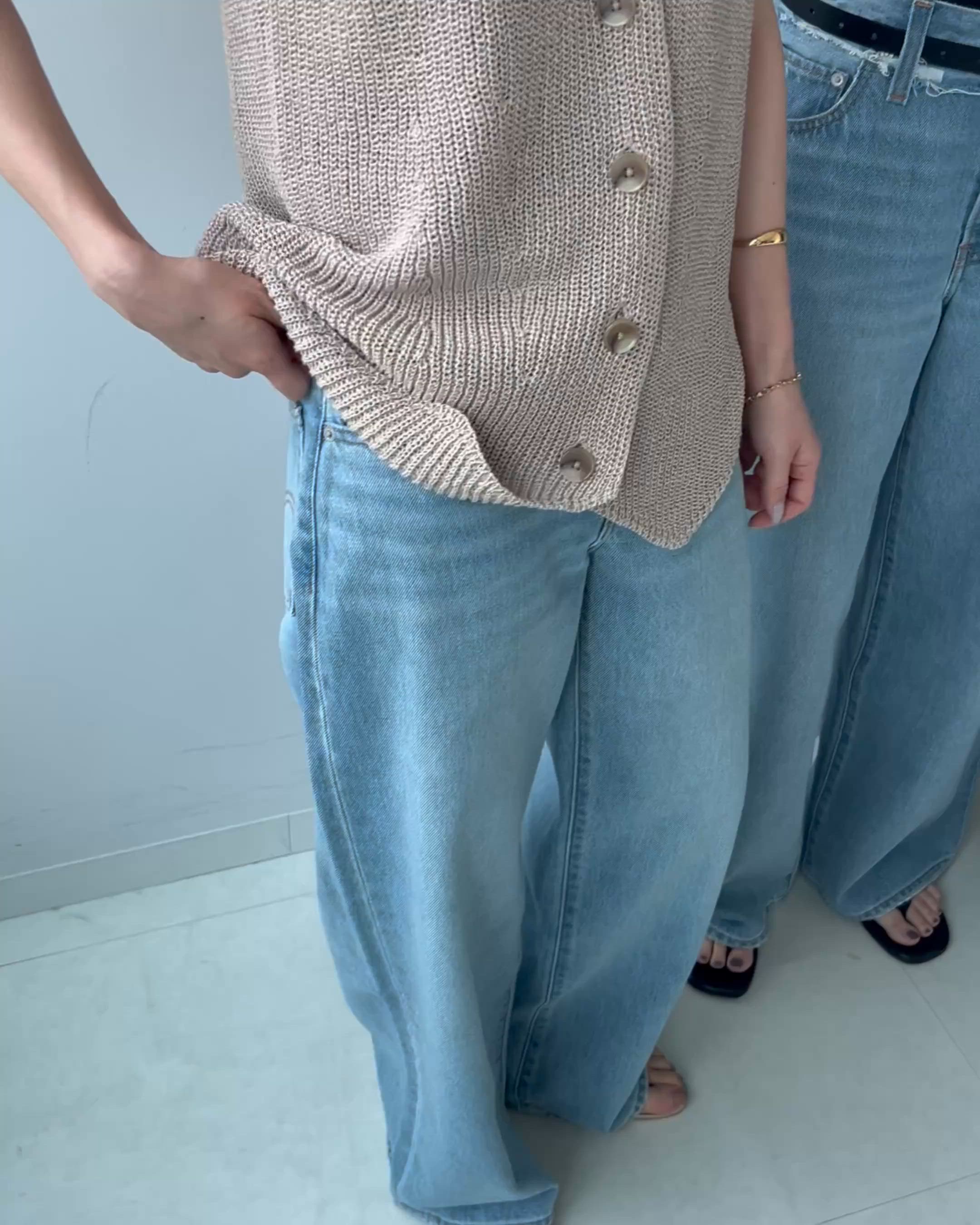 セール】《追加》Levi's/リーバイス SLOBE別注 XL straight デニム