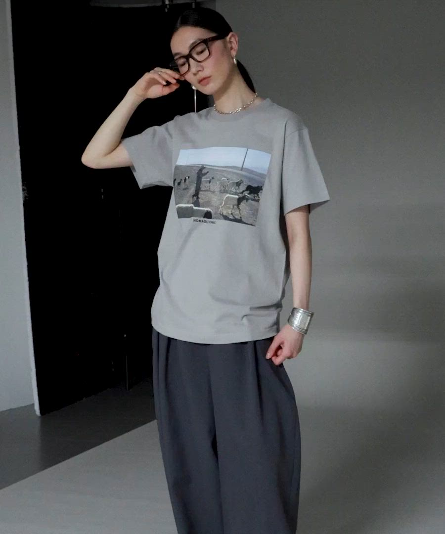 Curensology(カレンソロジー)/ノマディショナルTシャツ（Tシャツ