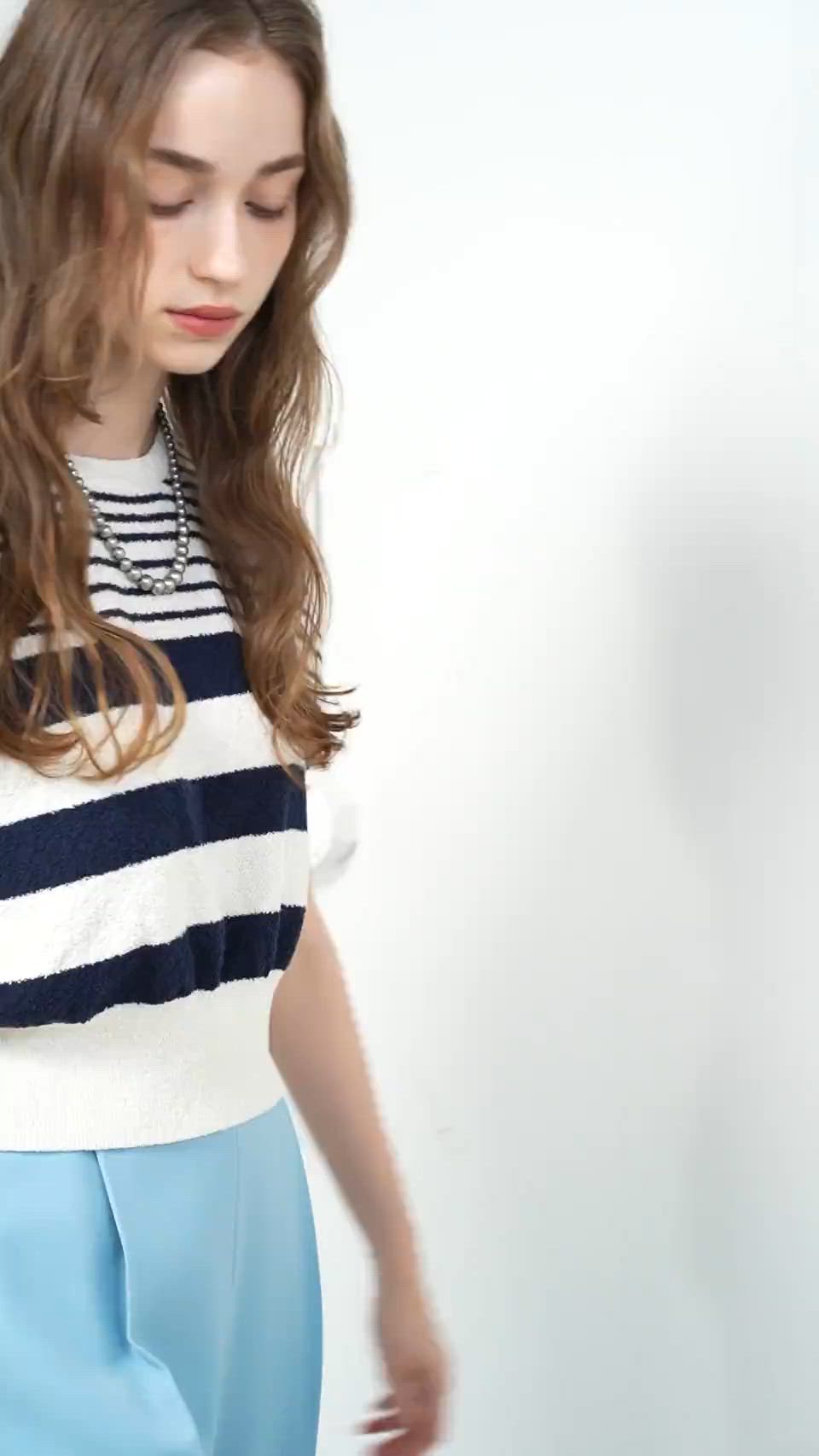 スクエアトゥ ゴールドプレート 2cmヒール パンプス（パンプス）｜Emma