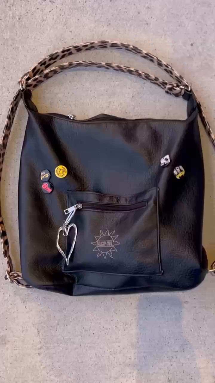 マルチウェイ刺繍バッグ（ショルダーバッグ）｜GOSSIP CLUB（ゴシップ