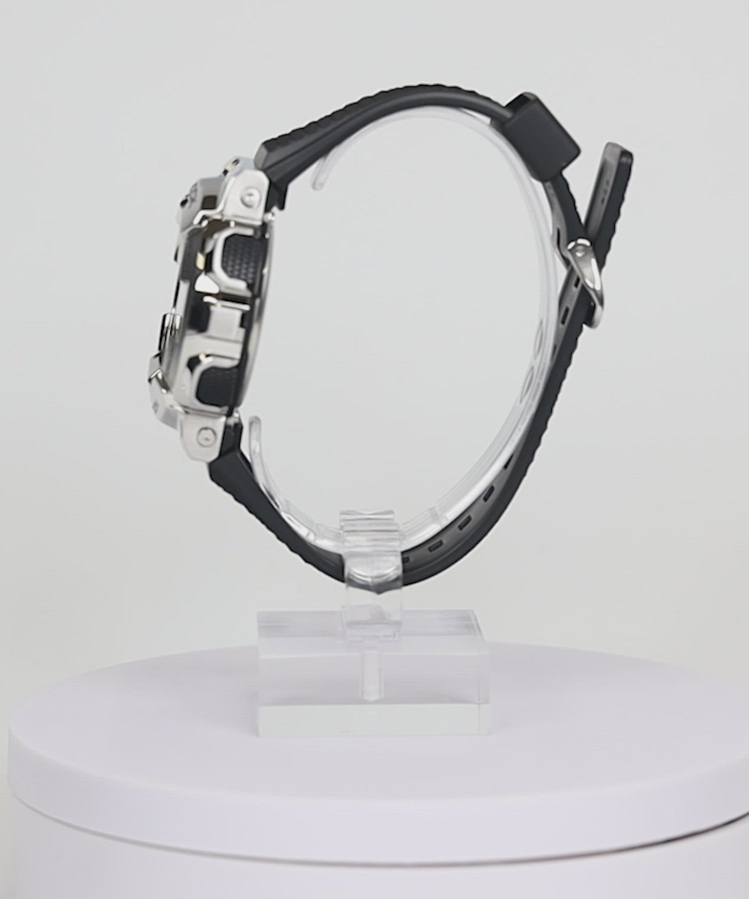 極上品！複数回着用 GM-110-1A G-SHOCK メタルカバー 付属品有りの通販