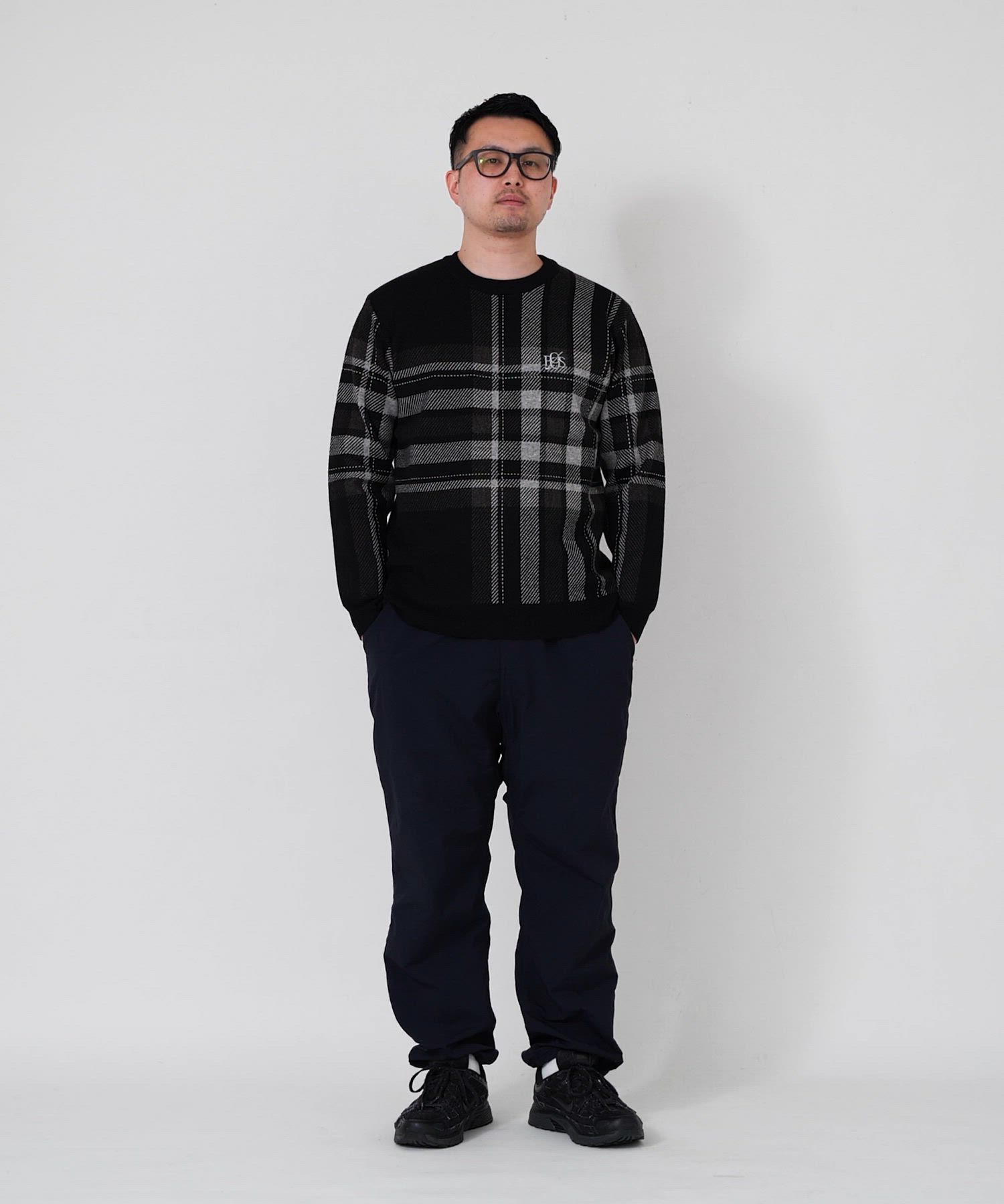 OOPS ビッグチェックニット（ニット/セーター）｜URBAN RESEARCH Sonny