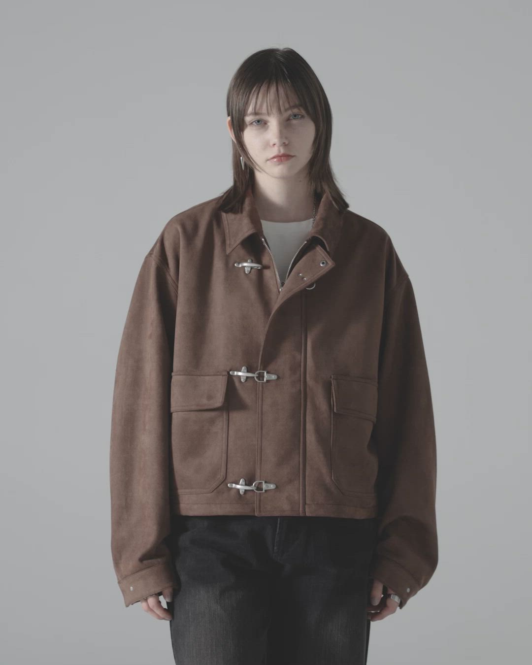 Fireman hook short blouson / ファイヤーマンフックショートブルゾン