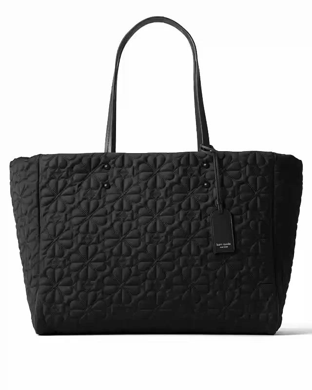 ティリー キルテッド ラージ トート（トートバッグ）｜kate spade new