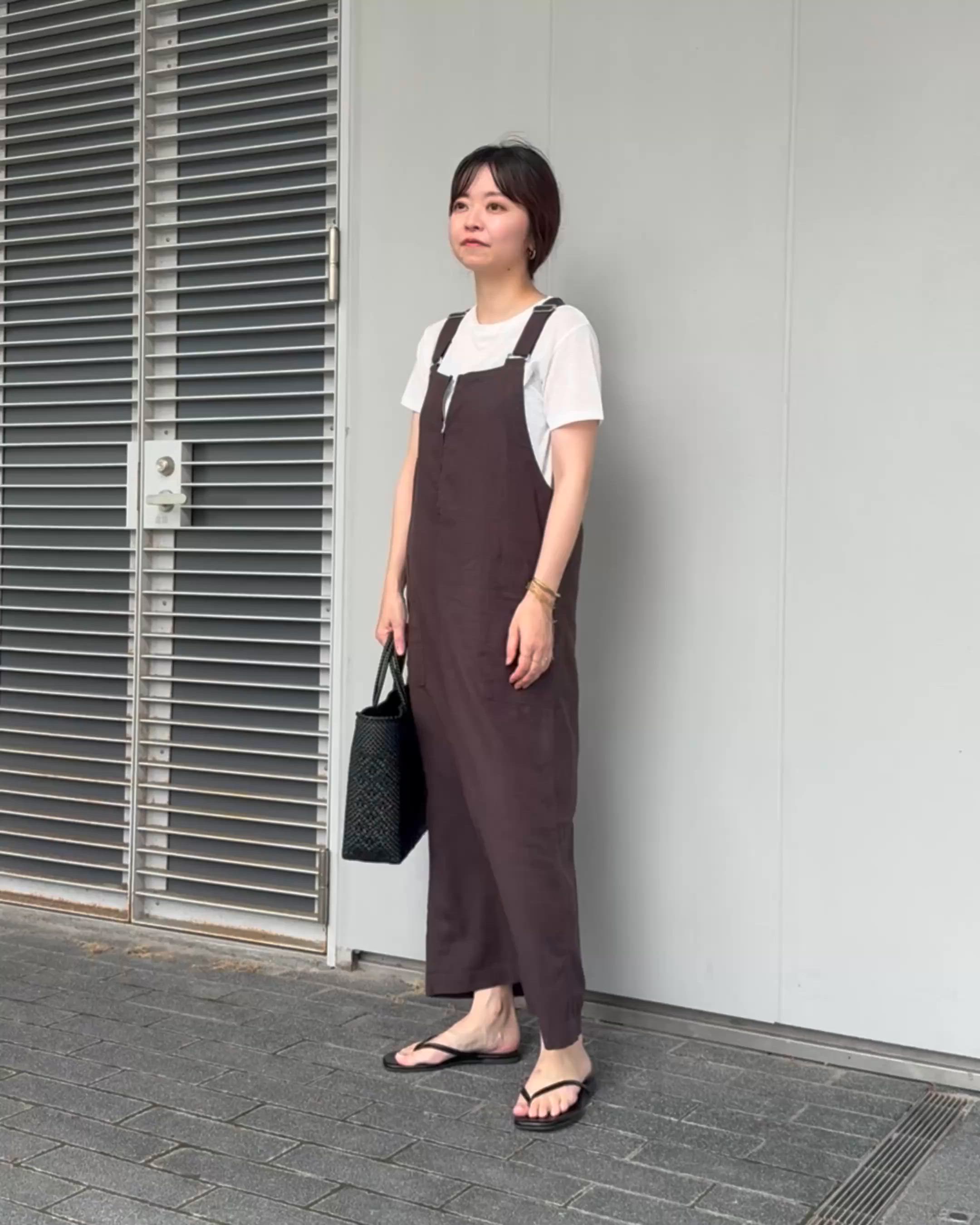 セール】《WEB/一部店舗限定/追加2》アイラインジャンパースカート