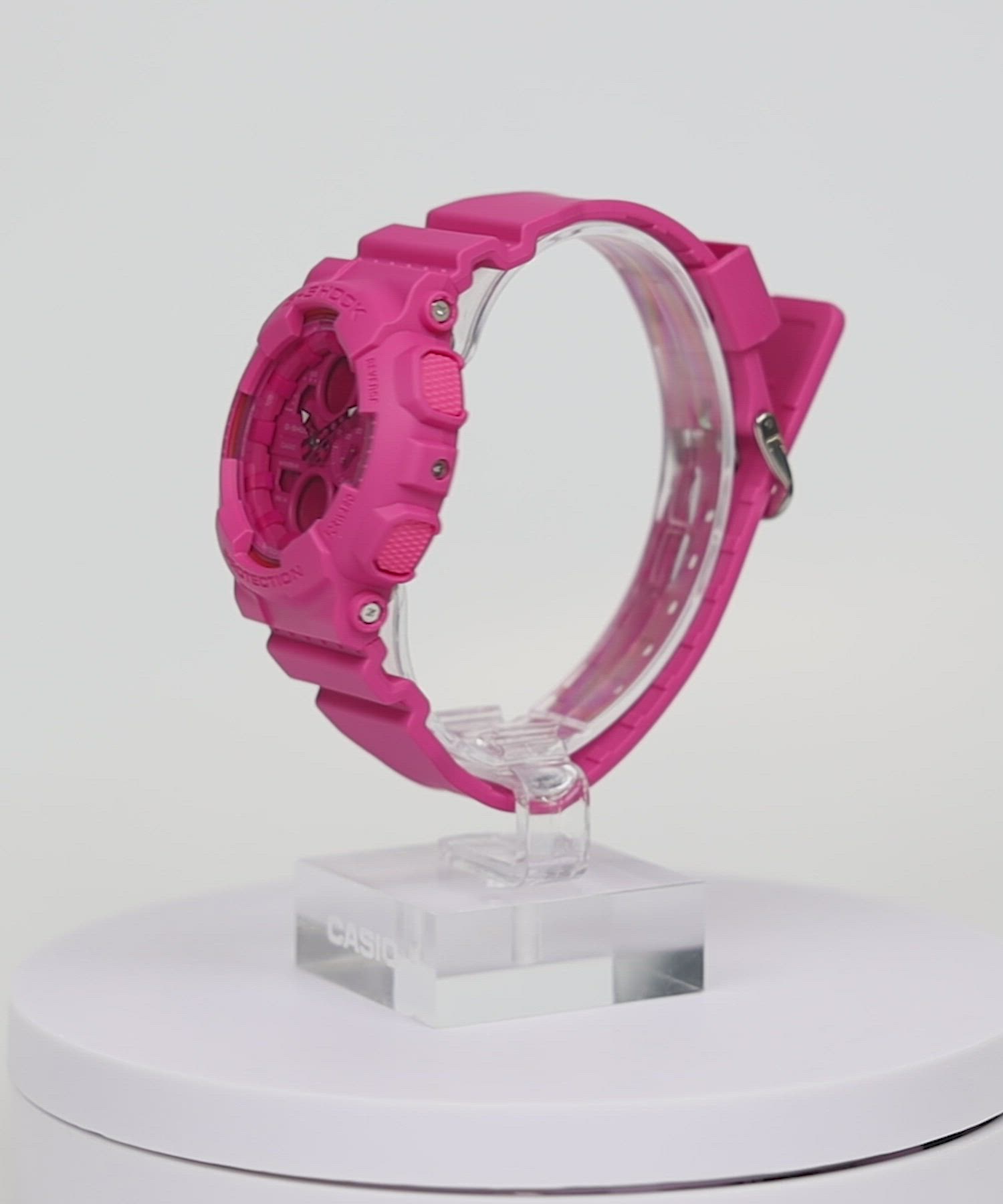 ピンクリボン活動を支援するG-SHOCK / GMA-S145PK-4AJR（アナログ